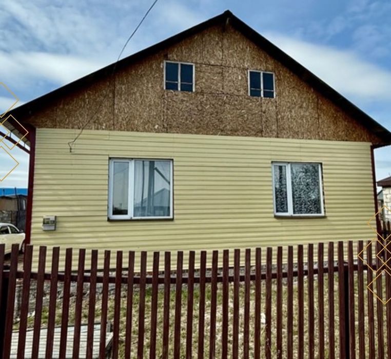 Продам дом 4комнатный