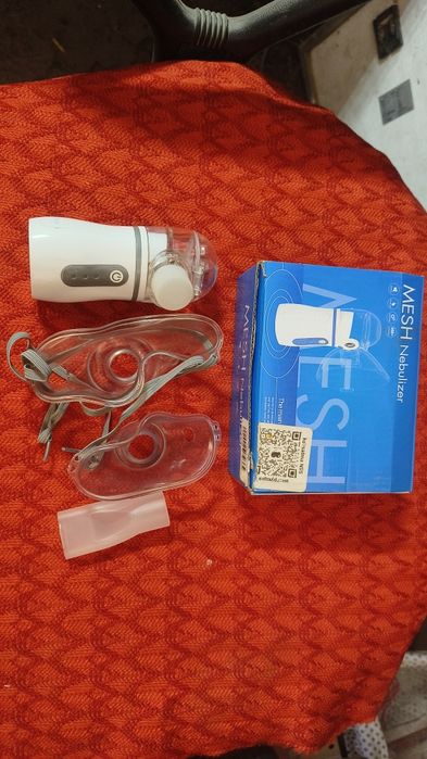 Ингалятор, небулайзер.