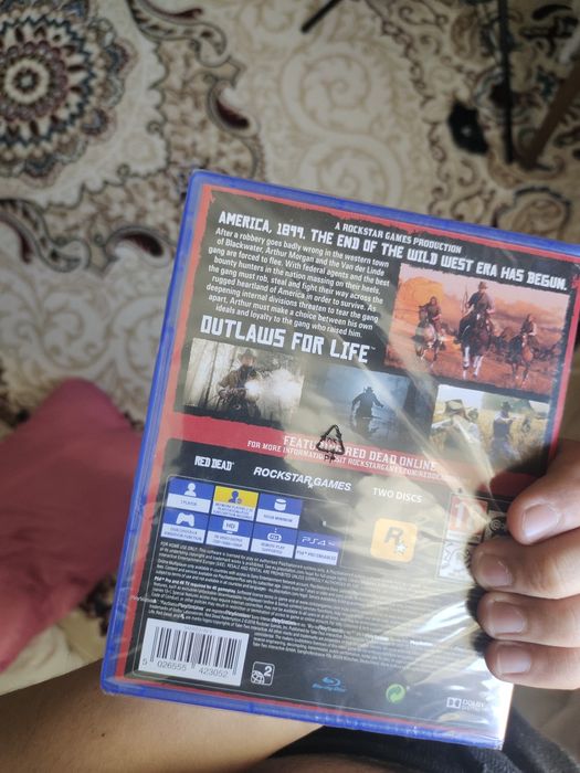 Read dead redemption 2 ps4