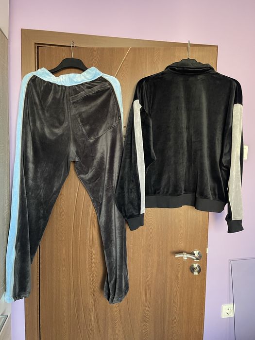 Комплект Анцуг Nike Air Jordan Velour Велур Плюш Полар LeBron Kobe NBA