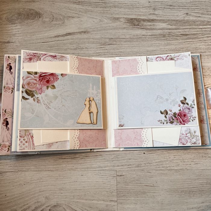 Сватбен албум за снимки