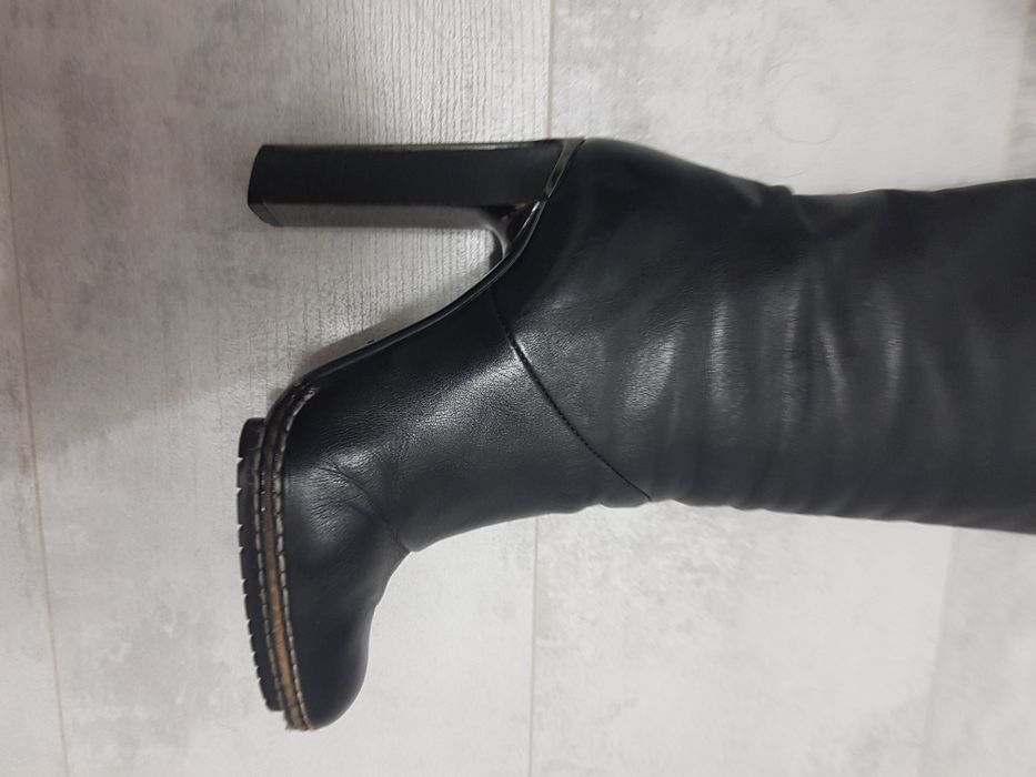 Сапоги женские демисезонные