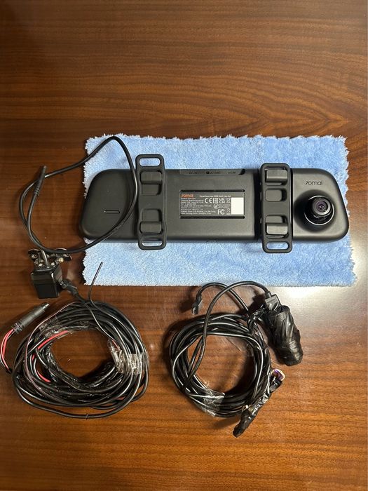 70mai Rearview S500 Dash Cam Set