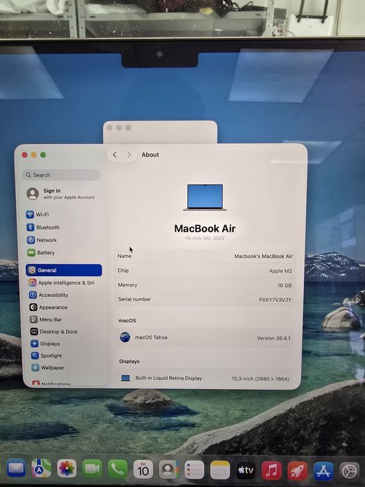 Apple MacBook Air 15"