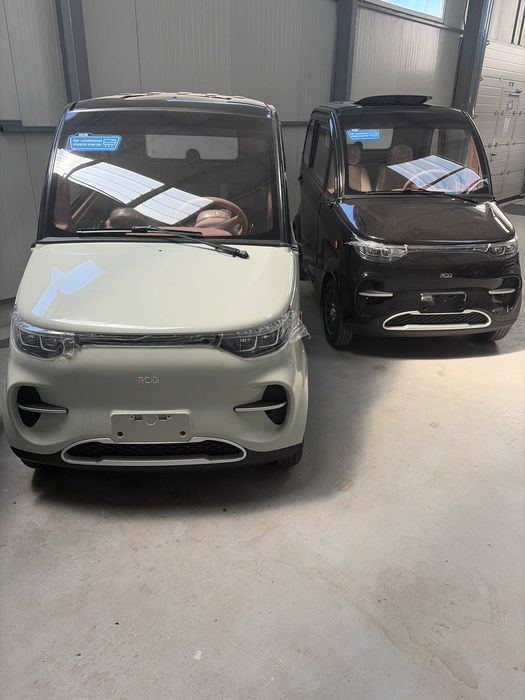 Masinuta electrica fara permis RDB SMART PRO - AER CONDITIONAT