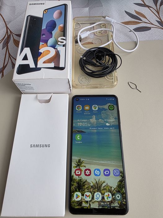 Samsung A21 s, 5000 mAh