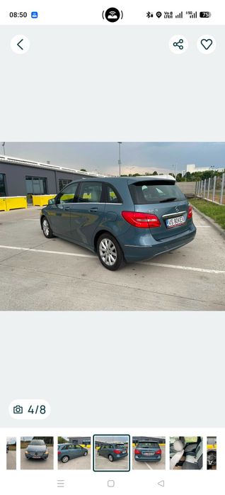 Vând Mercedes B clase 200