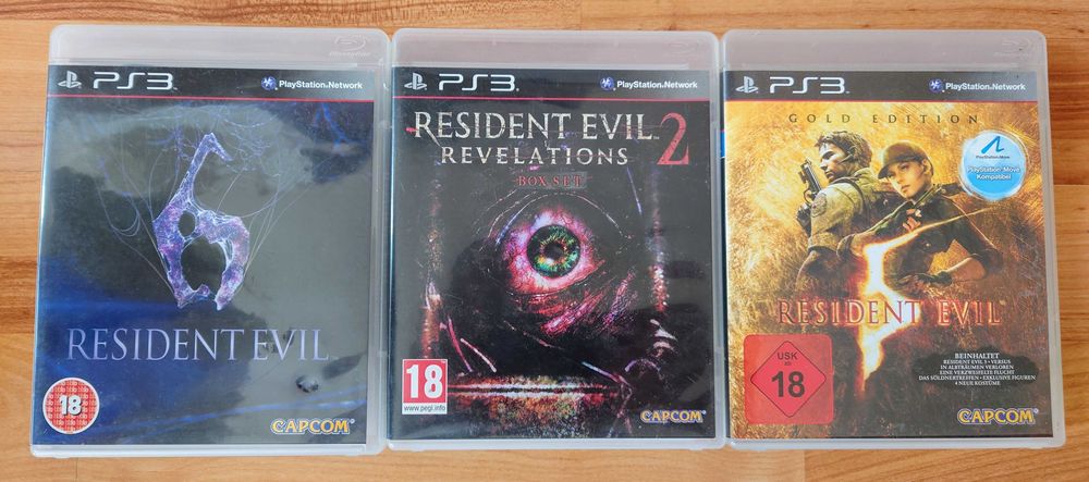 [ PS3 > Resident Evil Collection за PlayStation 3