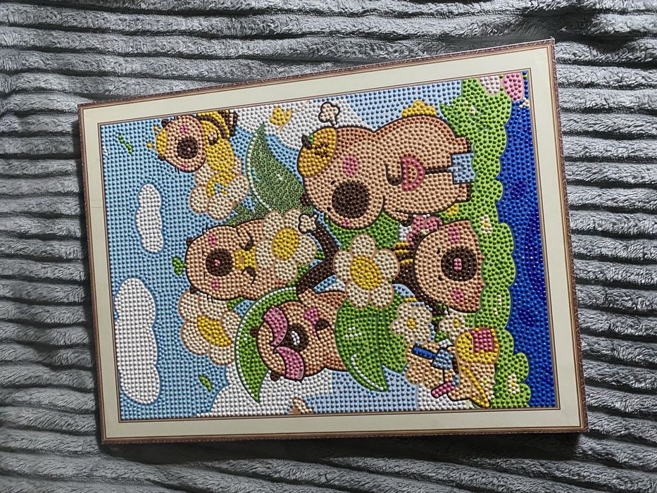 Алмазная мозаика 30×40 см — на подрамнике