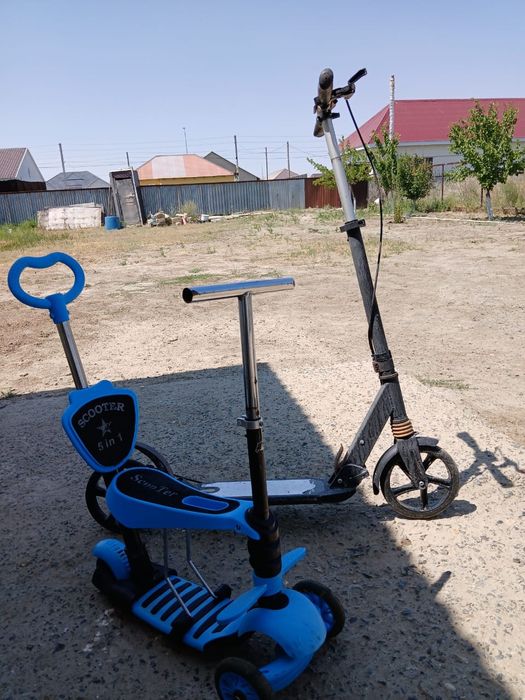 Продам самокаты две штуки