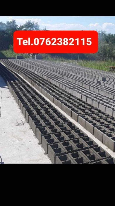 Vând bolțari de fundație și zidărie