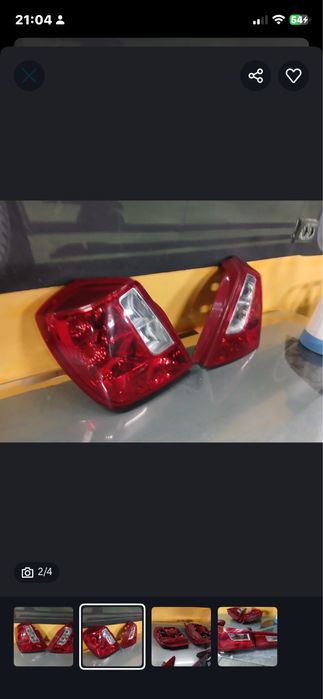 Жентра задний фара сотилади