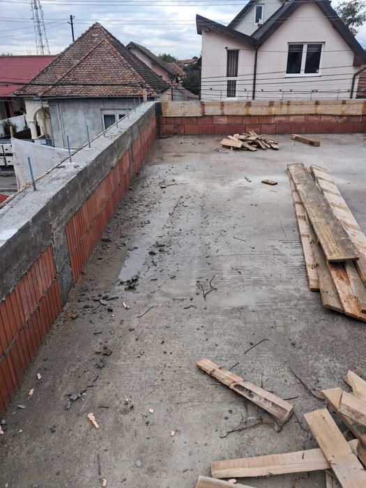 Executam lucrări în construcții