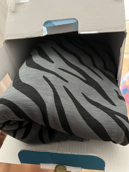 Manduca WildLife Zebra, Negru/Gri