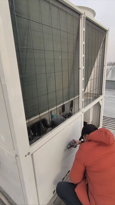 Чиллер / Фан-коил муаммоси? Ҳозир қўнғироқ қилинг, диагностика бепул!