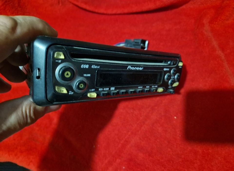 Radio CD player fără informații