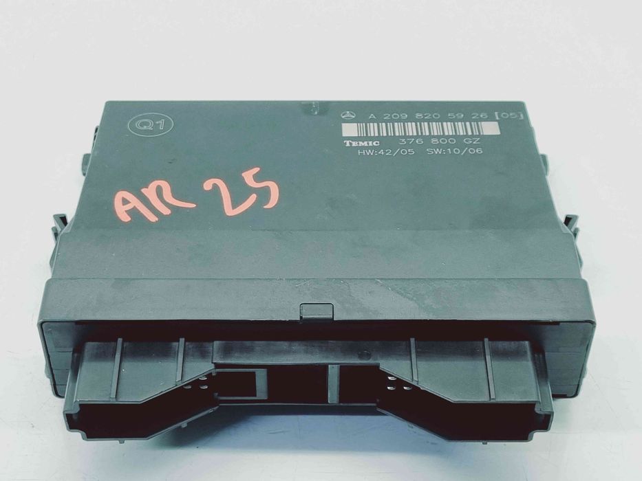 Modul confort Mercedes Clasa CLK (C209) [Fabr 2002-2009] A2098205926