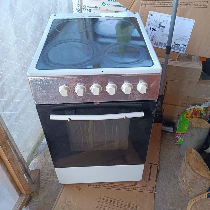 Продавам готварска печка