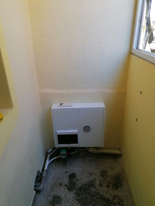 Термопомпа въздух-вода от климатик с монтаж