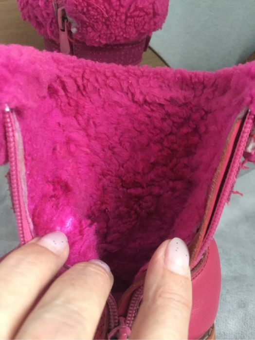 Сапожки зимние д/девочки