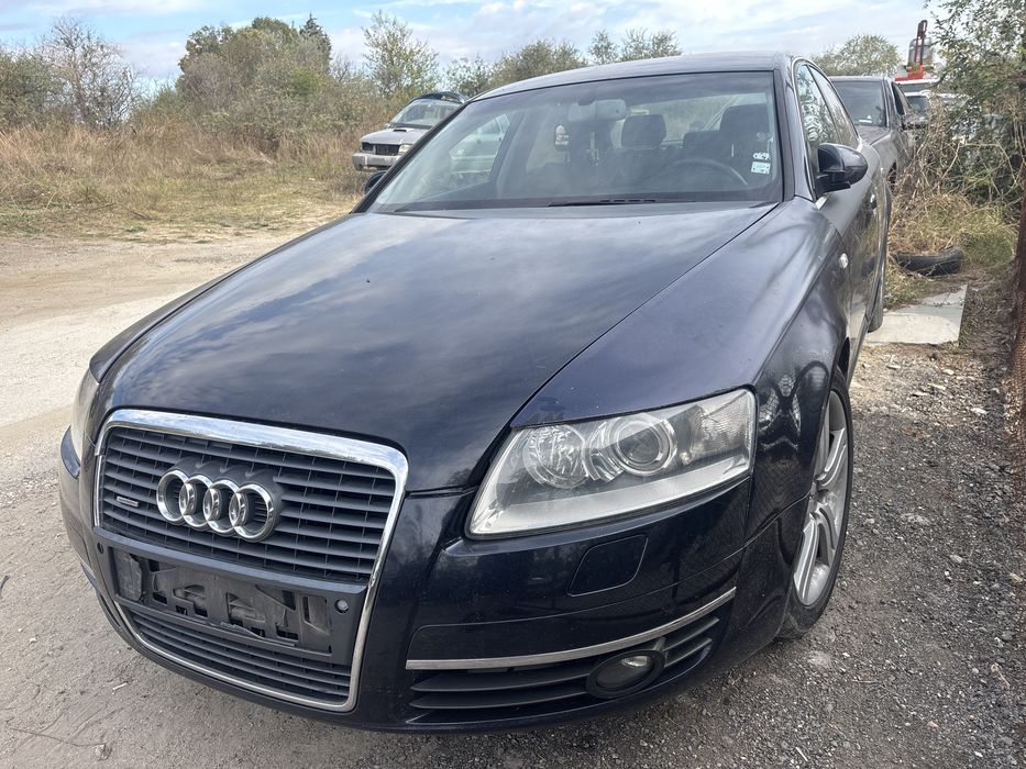 Audi A6 C6 3.0TDI quattro на части.