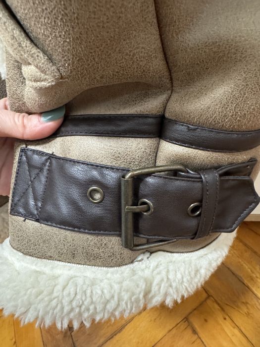 Vesta imitatie blana