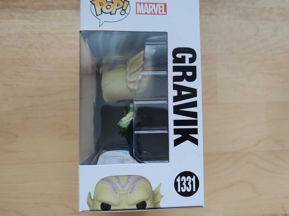 Фигура Funko POP! Marvel: Secret Invasion - Gravik #1331