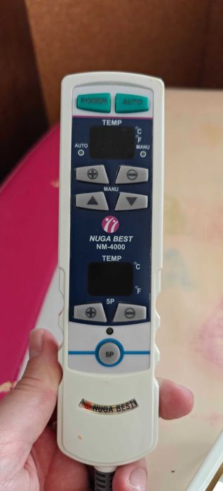 Nuga Best NM-4000 масажно легло