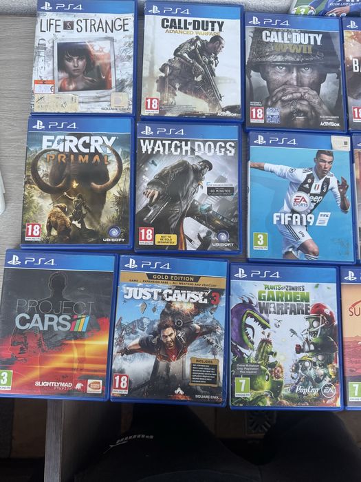 Colectie jocuri playstation 4/ 5