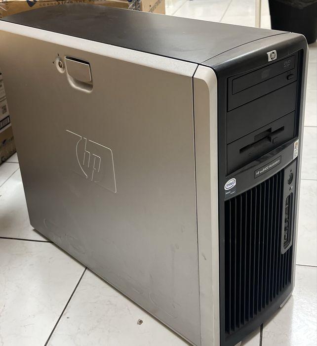 Продам сервер HP xw8400
