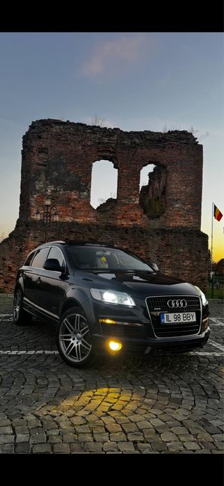 Vand schimb Audi Q7 3.0d S-Line Full Panoramic