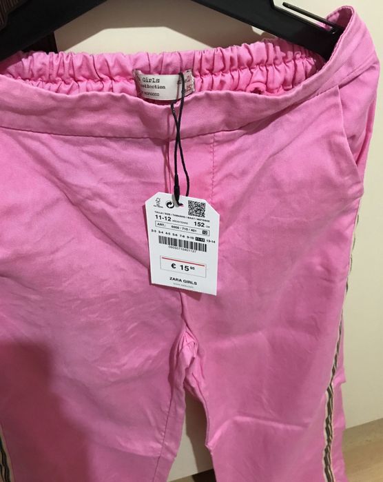 Pantaloni fete Zara Girls - 11-12 ani, 152 cm