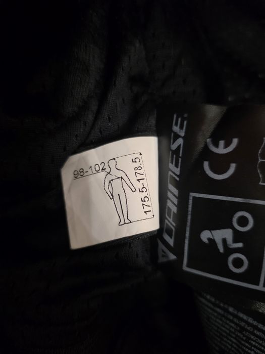 Текстилно мото яке  Dainese D-Dry Super Rider Размер 50