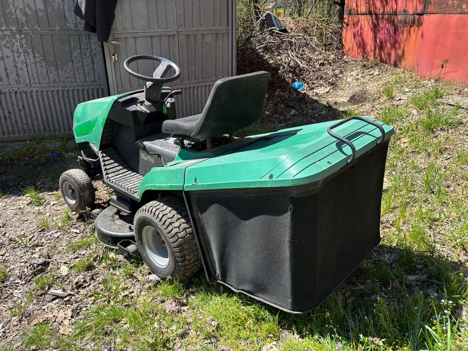 Косачка трактор