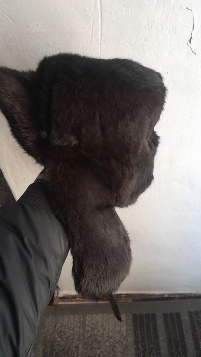 Шапка ушанка не натуралка