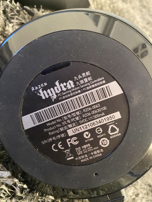 Razor Hydra Model: RZ06-0063