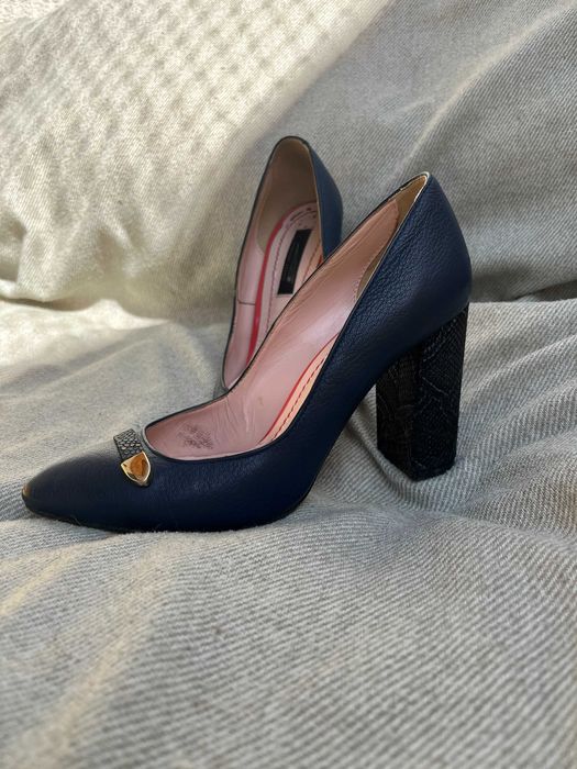 Pantofi piele naturală Garkony mărimea 36