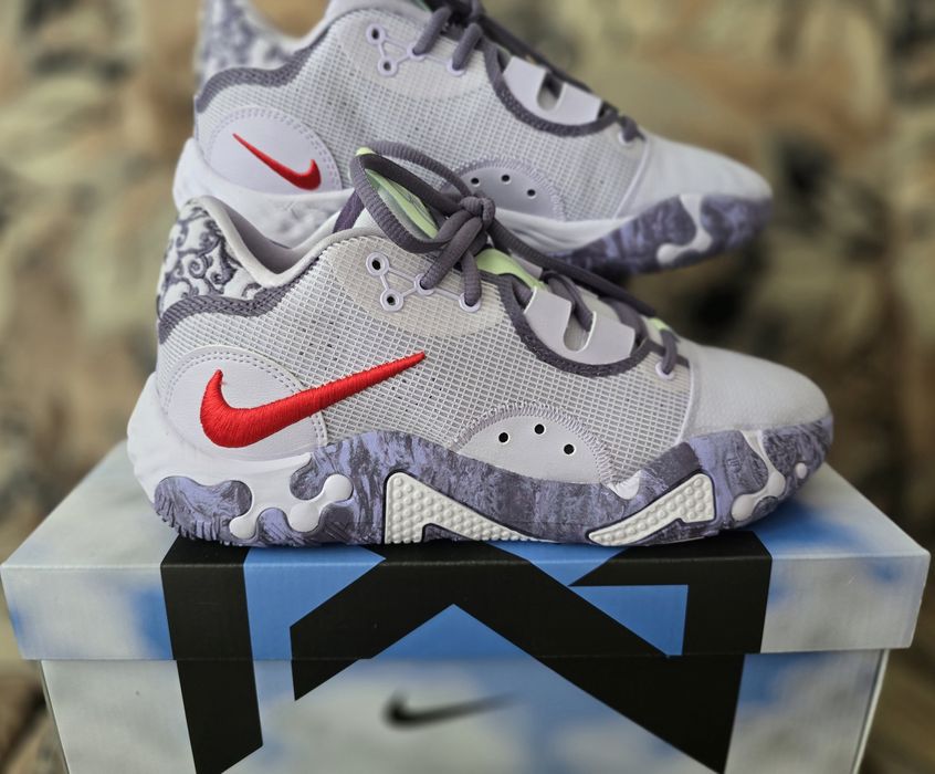 Vand Nike PG6, adidași originali superbi, la cutie, marimea 42