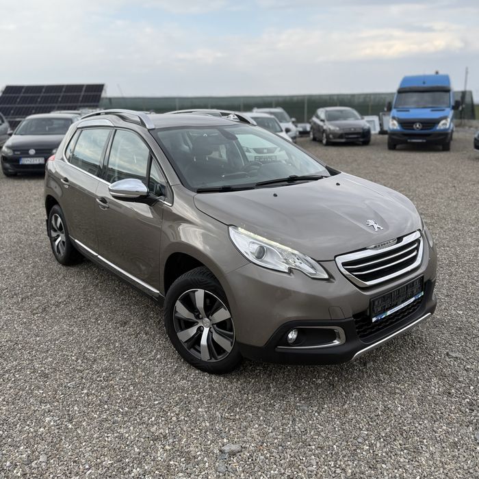 Peugeot 2008 1.6 Diesel Euro 5 Senzori/Navigatie/Led