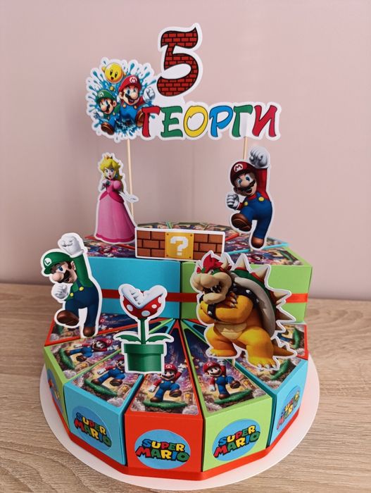 Картонени торти по поръчка