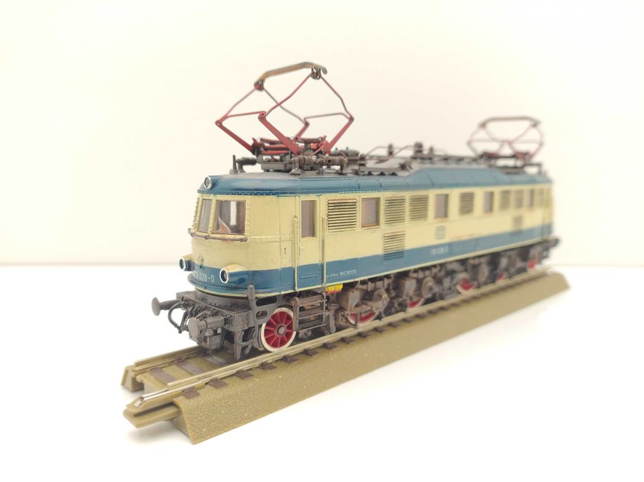 Locomotiva ROCO, 4141 A, BR 118, trenulet electric
