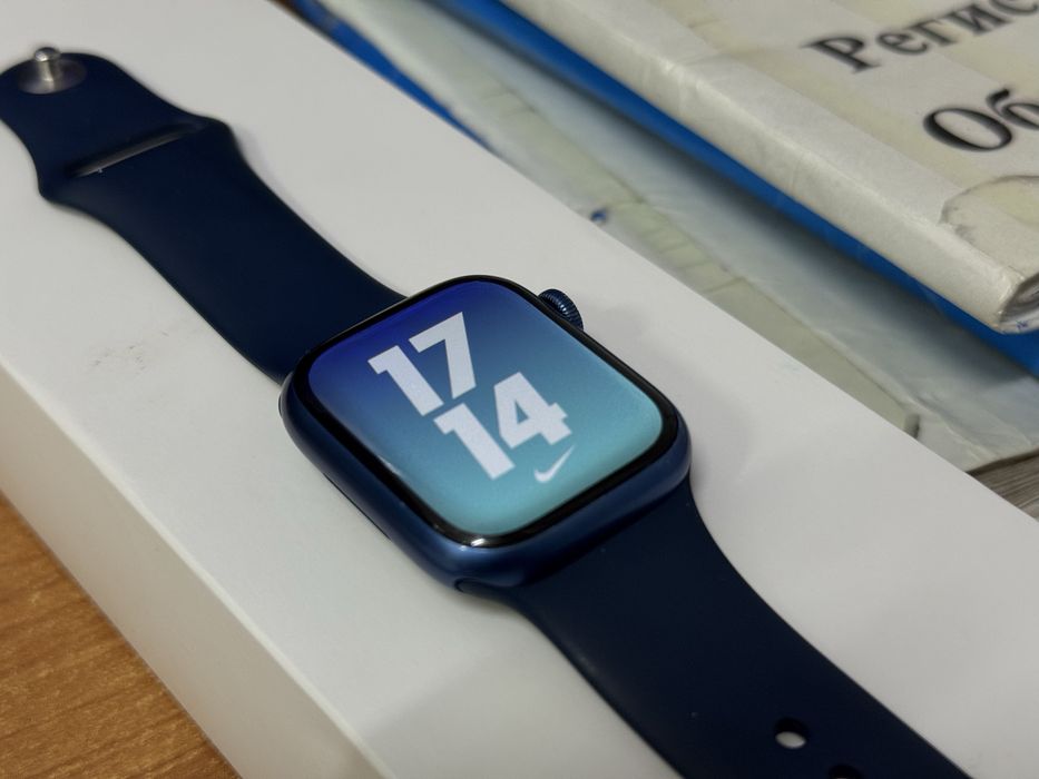 Apple watch 7 41mm 32gb 80akb