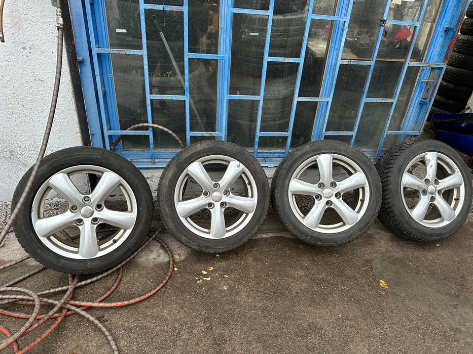4бр. лети джанти 5x120, 17" за VW Transporter T5, T6 - DVB Germany