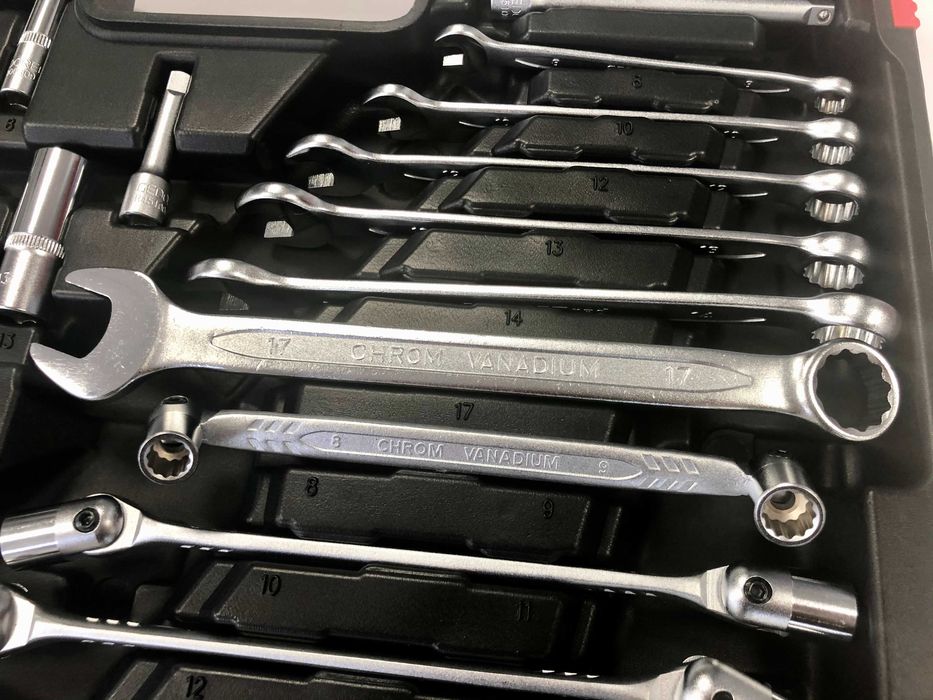 Gedore Red 92 ч, гедоре, битове, вложки, накрайници, гаечни ключове