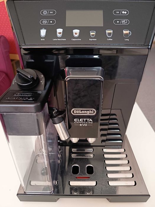 DeLonghi aparat cafea boabe