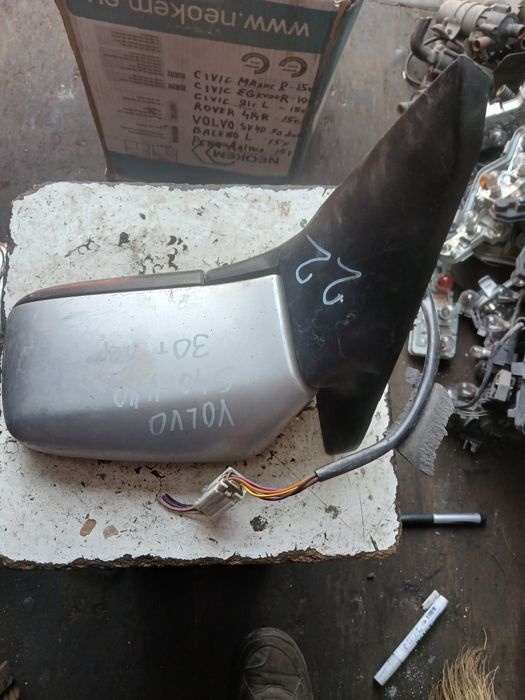 Зеркало Вольво S40, V40 в оригинале привозные