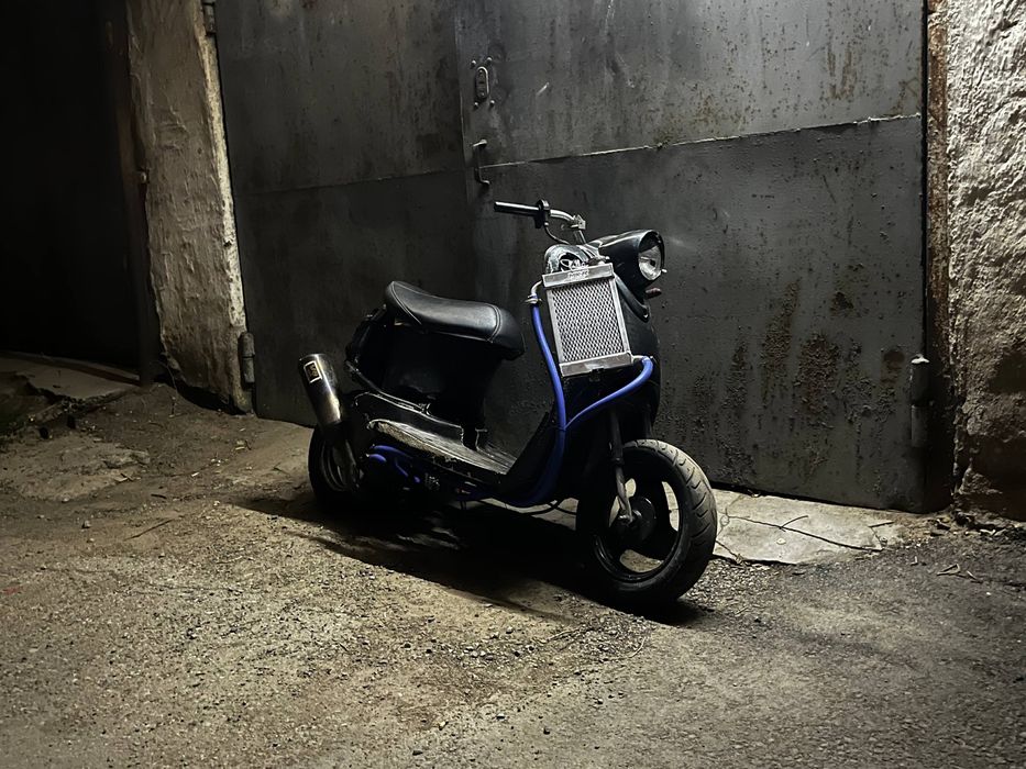yamaha vino 72cc на воде
