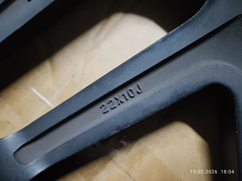 Gelandewagen diska R22