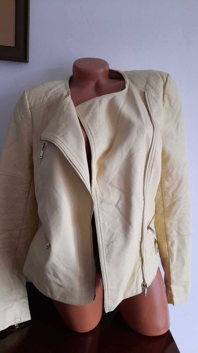 Geaca/Jacheta de dama  din piele sintetica „Only”