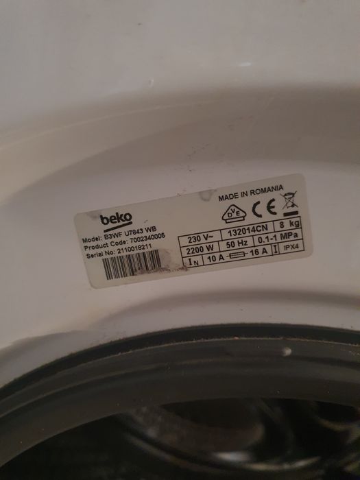 Masina de spălat beko